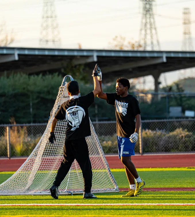 Dawgzz training session